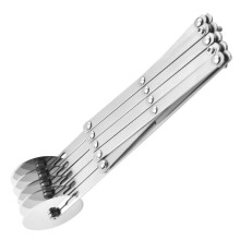 Stainless Steel Dough Cutter 5 Wheels Adjustable 24x25cm
