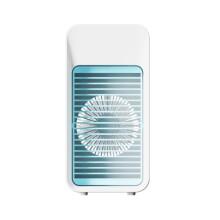 Ventilatore USB bianco umidificatore nebulizzatore portatile silenzioso casa ufficio dormitorio esterno