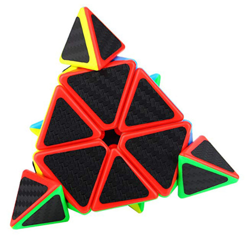 Kohlefaser Pyramidenwürfel 3x3