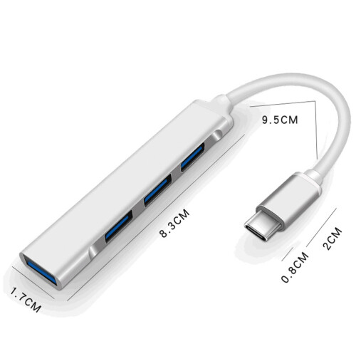 USB-C Multiport Adapter flach 1