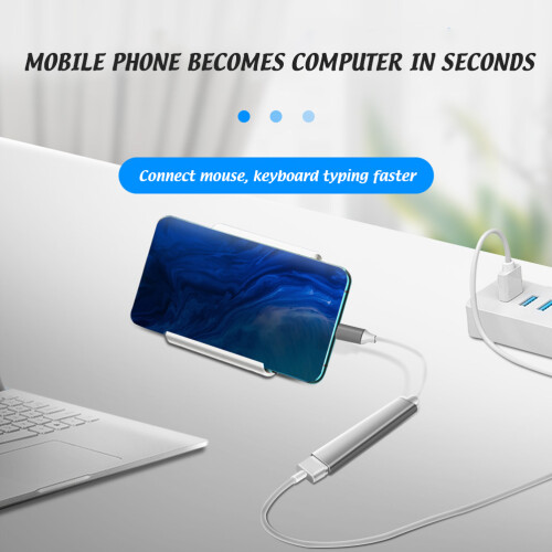 USB-C Multiport Adapter flach 2