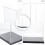 1Modelbewaarbox Transparant Acryl Display Met Spiegelbodem 4