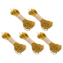 5Bundels Multifunctionele Gold Voor Cadeau- En Snoepzakken