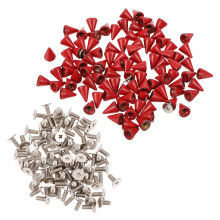 100Sets Metalen Punk Spikes Klinknagels Voor En Kleding