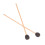 2St Marimba Accessoires Maple Drumsticks Voor Instrument 1