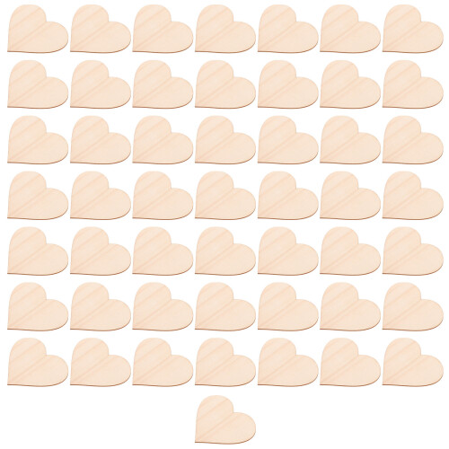 50St Hartvormige Decoratieve Chips Voor Kinderen DIY
