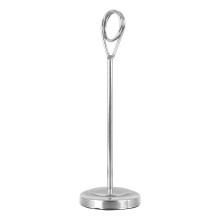 1St Duurzame Stainless Steel Menu Cards Holder Voor Eetzaal