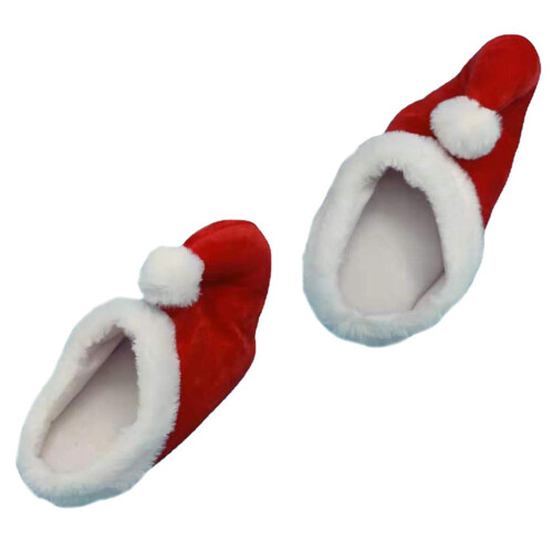 1Paar Kerstpantoffels Warm Slippers