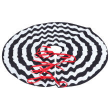 1St Witte Kerstboomrok Fluweel Kerstdecoratie En Accessoire