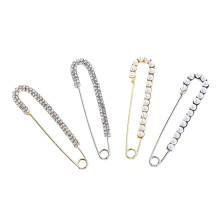 4St Rhinestone Brosje Veiligheidsspeld Kleding