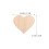 50St Hartvormige Decoratieve Chips Voor Kinderen DIY 2