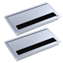 2St Kabelgaten ABS Organizer Voor Huis En Werkplek