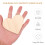 50St Hartvormige Decoratieve Chips Voor Kinderen DIY 4