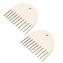 2St Weefgereedschap Met Ophanggat Voor Knutselprojecten