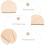 50St Hartvormige Decoratieve Chips Voor Kinderen DIY 5