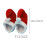 1Paar Kerstpantoffels Warm Slippers 2