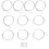 5Set Duurzame Aluminium - En Schakel Fietsaccessoires 7