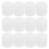 50St Plastic Rattle Box Baby Geluid Maker Witte Speelgoedring 7
