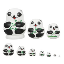 1Set Unieke Russische Matroesjka Pop Voor Kind En Thuis