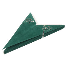 1St Romantische Groene Papieren Lampshade Voor Feest & Thuis
