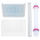 1Set Compacte Acryl Rolset Met Solide Rollers En Plank 1