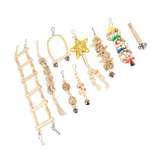 9St Speelgoed Vogelspeeltje Kauwen Set