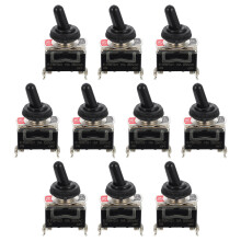 5Sets Marine Tuimelschakelaar 2- Met Waterdichte Cap