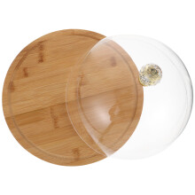 1Set Keuken Taartbescherming Dome Met Handvat En Stand