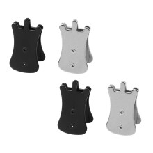 4St Erhu Praktijk Demper Clips in Assortiment Kleuren