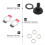 5Sets Marine Tuimelschakelaar 2- Met Waterdichte Cap 6