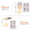 1Set DIY Weefmachine Voor Creatief Textiel En Kleding 5