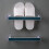 3St ABS Schoenrek Aan De Ruimtebesparend Design 3