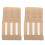 Comfortabele Extenders Khaki Dames Ondergoed Accessoires 1