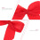 100St Polyester Strik Rood Voor Feestelijke Handgemaakte Decor 5