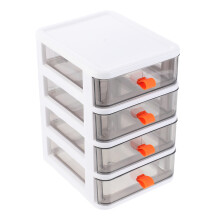 1St Compacte Bureaula Opbergbox Met Meerdere Lagen Voor Kantoor