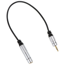 1St Praktische Audio Overdracht Kabel, Oxyvrij Koperen Adapter,