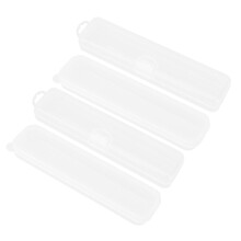 4St Duurzame Manicure Tool Box Met Betrouwbaar Voor Salon