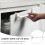 3St Duurzame Door Storage Rack Clip-on Wit ABS 4