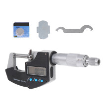 Hoge Nauwkeurigheid Micrometer 0-25Mm Meetgereedschap Draagbaar