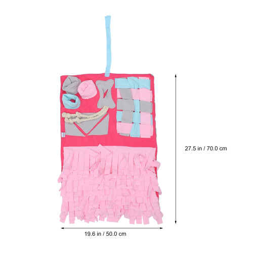 1Stmulti Functionele Roze Snuffelmat En Snack Voedselmat 1
