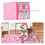 1Stmulti Functionele Roze Snuffelmat En Snack Voedselmat 8