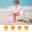 8St Mini Kinder Set Duurzaam Plastic Strand Speelgoed 6
