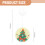 1St Groen LED Kerstlicht Voor En Showcase 4