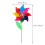 5St Kinder Speelgoed, Kleurrijke Pinwheel 2
