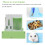 3in1 Hamster Speelgoed Hout En 6