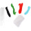 1Set Wolvilten Handwerkset DIY Kerstsneeuwpop Creatief Project 7