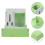 3in1 Hamster Speelgoed Hout En 7