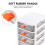 1St Transparante PP Bureau Organizer Voor En Accessoires 6