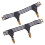1Paar Duurzame Multifunctionele Nylon Garters Modieuze Dames 5