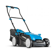 Hyundai Brushless Cordless Lawnmower, 36L Bag